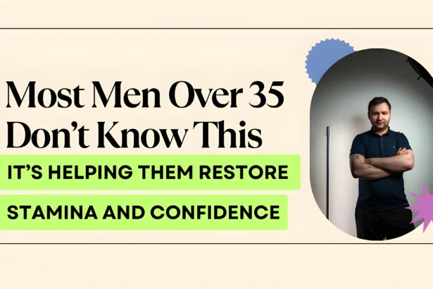 Image banner for natural erectile dysfunction solution